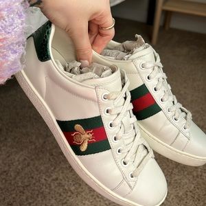 Women’s Gucci Ace Sneakers